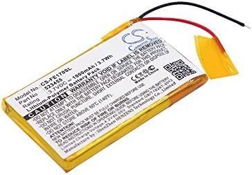 Battery Replacement for FIIO E17, E7 Part NO 523455
