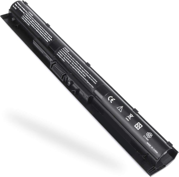 800049-001 KI04 Laptop Battery for HP Pavilion 17-G 15-AB 14-AB Series 17-g121wm 17-g122ds 17-g119dx 17-g113dx 17-g102tx 17-g103dx 15-an050nr 15-ab038tx 15-ab157nr 15-ab292nr 14-ab006tu[2600mAh 14.8V]