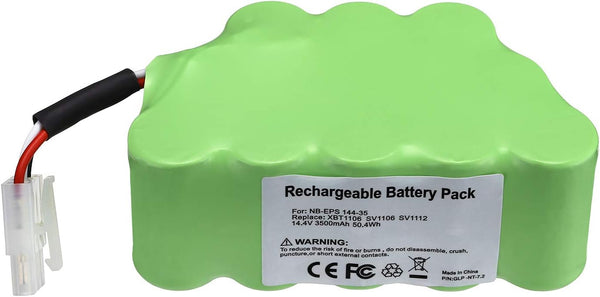 14.4V 3500mAh Replacement for Shark Vacuum Battery, Compatible with Shark Battery XBT1106 SV1106 SV1112 Freestyle Navigator Cordless Stick Vacuum XB1100 SV1100 SV1107 Ni-MH
