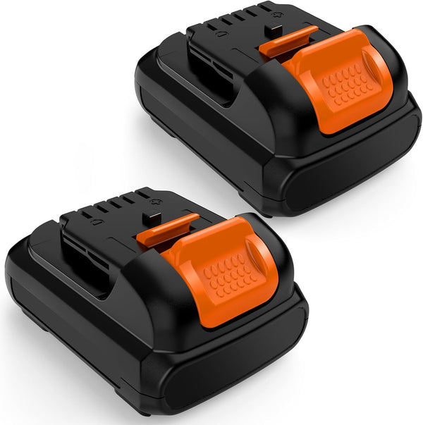 2Packs DCB121 12V 4000mAh Lithium Battery Replacement for Dewalt 12V DCB120 DCB123 DCB122 DCB127 DCB124 DCB121 Cordless Power Tools（NOT fit for Dewalt 20V tools)