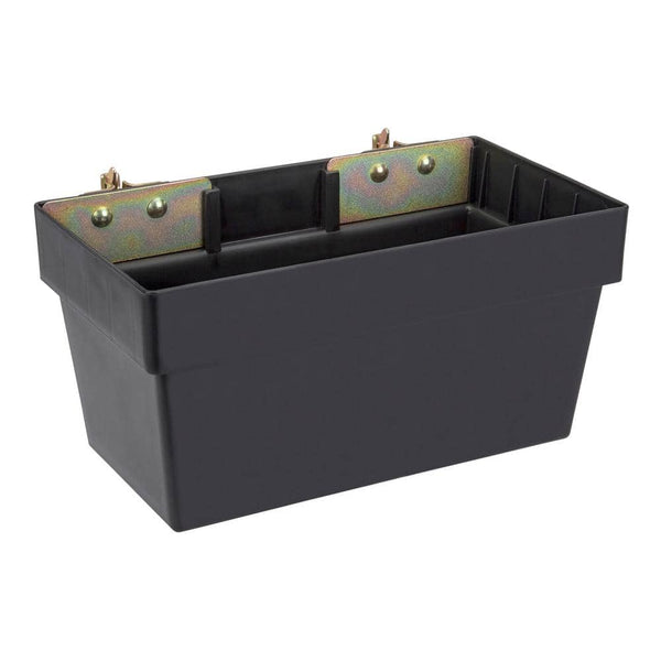 12 in. W x 6 in. H Medium Plastic Track Bin