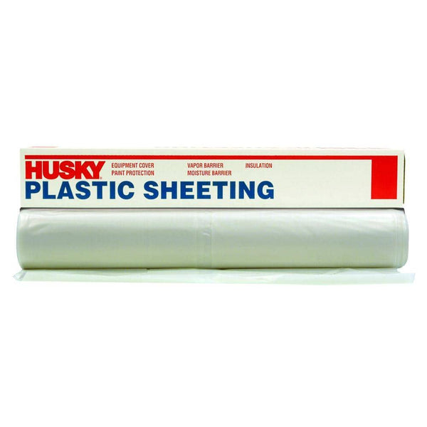12 ft. x 100 ft. Clear 4 mil Plastic Sheeting