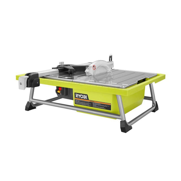 0.75 HP 7 in. 4.8 Amp Tabletop Tile Saw